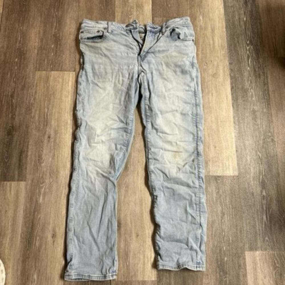 American Eagle Men's Jeans Size 30x30 Slim Straight Fit  Airflex +